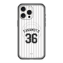 スリムプロテクションプレミアムケース with MagSafe［ 千葉ロッテマリーンズ - #36 SAKAMOTO ］