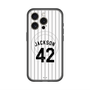 スリムプロテクションプレミアムケース with MagSafe［ 千葉ロッテマリーンズ - #42 JACKSON ］