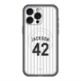 スリムプロテクションプレミアムケース with MagSafe［ 千葉ロッテマリーンズ - #42 JACKSON ］