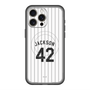 スリムプロテクションプレミアムケース with MagSafe［ 千葉ロッテマリーンズ - #42 JACKSON ］