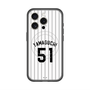 スリムプロテクションプレミアムケース with MagSafe［ 千葉ロッテマリーンズ - #51 YAMAGUCHI ］
