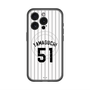 スリムプロテクションプレミアムケース with MagSafe［ 千葉ロッテマリーンズ - #51 YAMAGUCHI ］