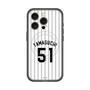 スリムプロテクションプレミアムケース with MagSafe［ 千葉ロッテマリーンズ - #51 YAMAGUCHI ］
