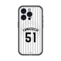 スリムプロテクションプレミアムケース with MagSafe［ 千葉ロッテマリーンズ - #51 YAMAGUCHI ］
