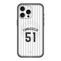 スリムプロテクションプレミアムケース with MagSafe［ 千葉ロッテマリーンズ - #51 YAMAGUCHI ］