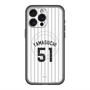 スリムプロテクションプレミアムケース with MagSafe［ 千葉ロッテマリーンズ - #51 YAMAGUCHI ］