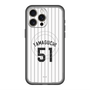 スリムプロテクションプレミアムケース with MagSafe［ 千葉ロッテマリーンズ - #51 YAMAGUCHI ］