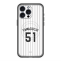 スリムプロテクションプレミアムケース with MagSafe［ 千葉ロッテマリーンズ - #51 YAMAGUCHI ］