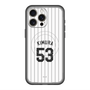 スリムプロテクションプレミアムケース with MagSafe［ 千葉ロッテマリーンズ - #53 KIMURA ］