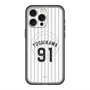 スリムプロテクションプレミアムケース with MagSafe［ 千葉ロッテマリーンズ - #91 YOSHIKAWA ］