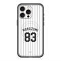 スリムプロテクションプレミアムケース with MagSafe［ 千葉ロッテマリーンズ - #83 MOROZUMI ］