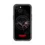 スリムプロテクションプレミアムケース with MagSafe［ BLEACH 千年血戦篇 - 隊花 - 二番隊 - ブラック ］