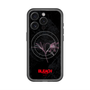スリムプロテクションプレミアムケース with MagSafe［ BLEACH 千年血戦篇 - 隊花 - 二番隊 - ブラック ］