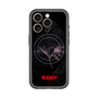 スリムプロテクションプレミアムケース with MagSafe［ BLEACH 千年血戦篇 - 隊花 - 二番隊 - ブラック ］