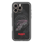 スリムプロテクションプレミアムケース with MagSafe［ BLEACH 千年血戦篇 - 隊花 - 五番隊 - ブラック ］