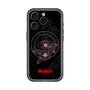 スリムプロテクションプレミアムケース with MagSafe［ BLEACH 千年血戦篇 - 隊花 - 六番隊 - ブラック ］