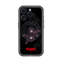 スリムプロテクションプレミアムケース with MagSafe［ BLEACH 千年血戦篇 - 隊花 - 六番隊 - ブラック ］