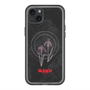 スリムプロテクションプレミアムケース with MagSafe［ BLEACH 千年血戦篇 - 隊花 - 七番隊 - ブラック ］