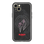 スリムプロテクションプレミアムケース with MagSafe［ BLEACH 千年血戦篇 - 隊花 - 七番隊 - ブラック ］