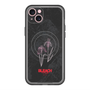 スリムプロテクションプレミアムケース with MagSafe［ BLEACH 千年血戦篇 - 隊花 - 七番隊 - ブラック ］