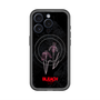 スリムプロテクションプレミアムケース with MagSafe［ BLEACH 千年血戦篇 - 隊花 - 七番隊 - ブラック ］