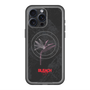 スリムプロテクションプレミアムケース with MagSafe［ BLEACH 千年血戦篇 - 隊花 - 八番隊 - ブラック ］