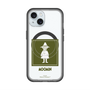 スリムプロテクションプレミアムケース with MagSafe［ MOOMIN - The Classics - Snufkin ］