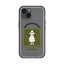 スリムプロテクションプレミアムケース with MagSafe［ MOOMIN - The Classics - Snufkin ］