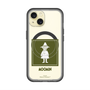 スリムプロテクションプレミアムケース with MagSafe［ MOOMIN - The Classics - Snufkin ］
