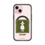スリムプロテクションプレミアムケース with MagSafe［ MOOMIN - The Classics - Snufkin ］