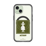 スリムプロテクションプレミアムケース with MagSafe［ MOOMIN - The Classics - Snufkin ］