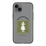 スリムプロテクションプレミアムケース with MagSafe［ MOOMIN - The Classics - Snufkin ］