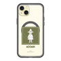 スリムプロテクションプレミアムケース with MagSafe［ MOOMIN - The Classics - Snufkin ］