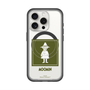 スリムプロテクションプレミアムケース with MagSafe［ MOOMIN - The Classics - Snufkin ］