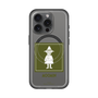 スリムプロテクションプレミアムケース with MagSafe［ MOOMIN - The Classics - Snufkin ］