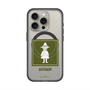 スリムプロテクションプレミアムケース with MagSafe［ MOOMIN - The Classics - Snufkin ］