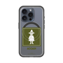 スリムプロテクションプレミアムケース with MagSafe［ MOOMIN - The Classics - Snufkin ］