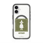 スリムプロテクションプレミアムケース with MagSafe［ MOOMIN - The Classics - Snufkin ］
