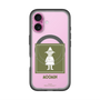 スリムプロテクションプレミアムケース with MagSafe［ MOOMIN - The Classics - Snufkin ］