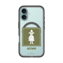 スリムプロテクションプレミアムケース with MagSafe［ MOOMIN - The Classics - Snufkin ］