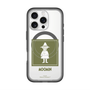 スリムプロテクションプレミアムケース with MagSafe［ MOOMIN - The Classics - Snufkin ］