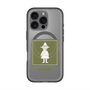 スリムプロテクションプレミアムケース with MagSafe［ MOOMIN - The Classics - Snufkin ］