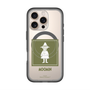 スリムプロテクションプレミアムケース with MagSafe［ MOOMIN - The Classics - Snufkin ］