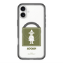 スリムプロテクションプレミアムケース with MagSafe［ MOOMIN - The Classics - Snufkin ］