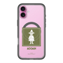 スリムプロテクションプレミアムケース with MagSafe［ MOOMIN - The Classics - Snufkin ］
