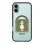 スリムプロテクションプレミアムケース with MagSafe［ MOOMIN - The Classics - Snufkin ］