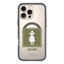 スリムプロテクションプレミアムケース with MagSafe［ MOOMIN - The Classics - Snufkin ］