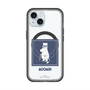 スリムプロテクションプレミアムケース with MagSafe［ MOOMIN - The Classics - Moominpappa ］