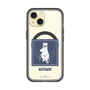 スリムプロテクションプレミアムケース with MagSafe［ MOOMIN - The Classics - Moominpappa ］