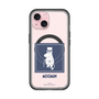 スリムプロテクションプレミアムケース with MagSafe［ MOOMIN - The Classics - Moominpappa ］